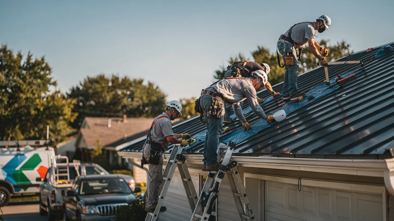 Metal Roof Installation in Chapmanville, WV near me